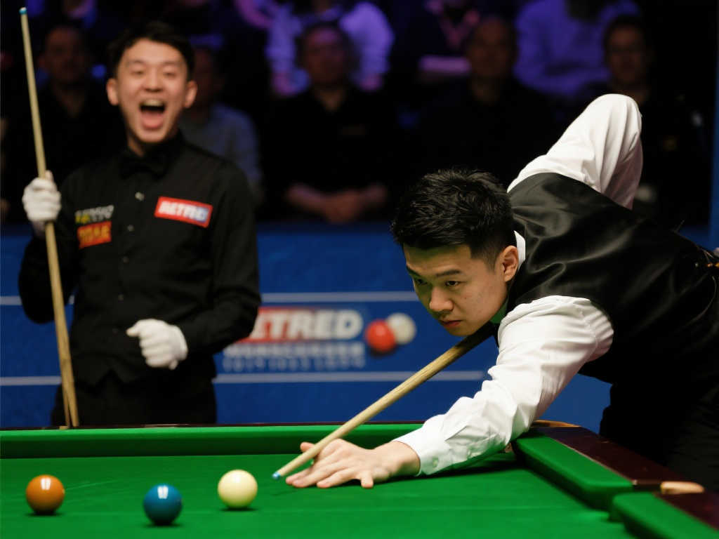 斯诺克世锦赛资格赛：雷佩凡险胜高阳，以10-9挺进正赛